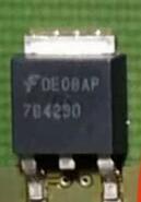 76429D 汽车电脑板贴片三极管 全新