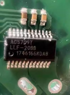 ACS709TLLF-20BB 大众宝来空调压缩机芯片