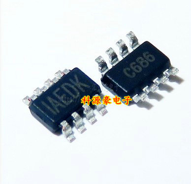 MP2314GJ IAE开头 全新 8脚 LED电源芯片 SOT23-8