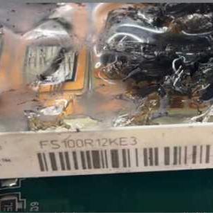 拆机FS100R12KE3汽车IGBT模块
