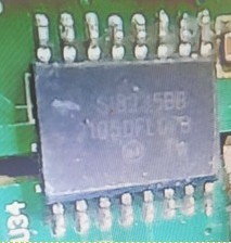 SI8235BB 江铃新能源EV200L充电机隔离器 栅极驱动器IC芯片