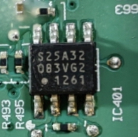 S25A32 S25A320 汽车电脑板存储器芯片 空白无数据 全新贴片八脚