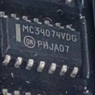 MC34074VDG 新能源汽车充电机运算缓冲器放大器芯片