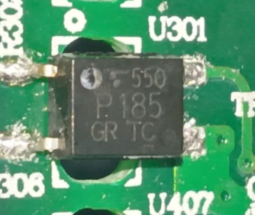 P185 TLP185 新能源汽车电脑板光电耦合器芯片 贴片4脚 全新