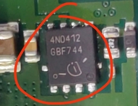 4N0412 汽车电脑板场效应管大功率MOS管