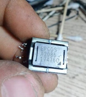 EPCOS A2086 汽车电脑板电源变压器芯片