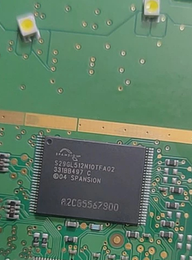 S29GL512N10TFI01 S29GL512N10TFA02 汽车电脑板存储器芯片