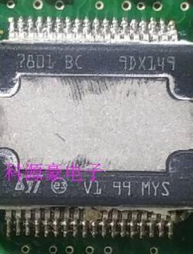 7801 BC TDA7801BC 汽车功放芯片 贴片铁底36脚位 全新