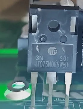 JT075N065WED 威马新能源充电易损场效应三极管拆机测试好