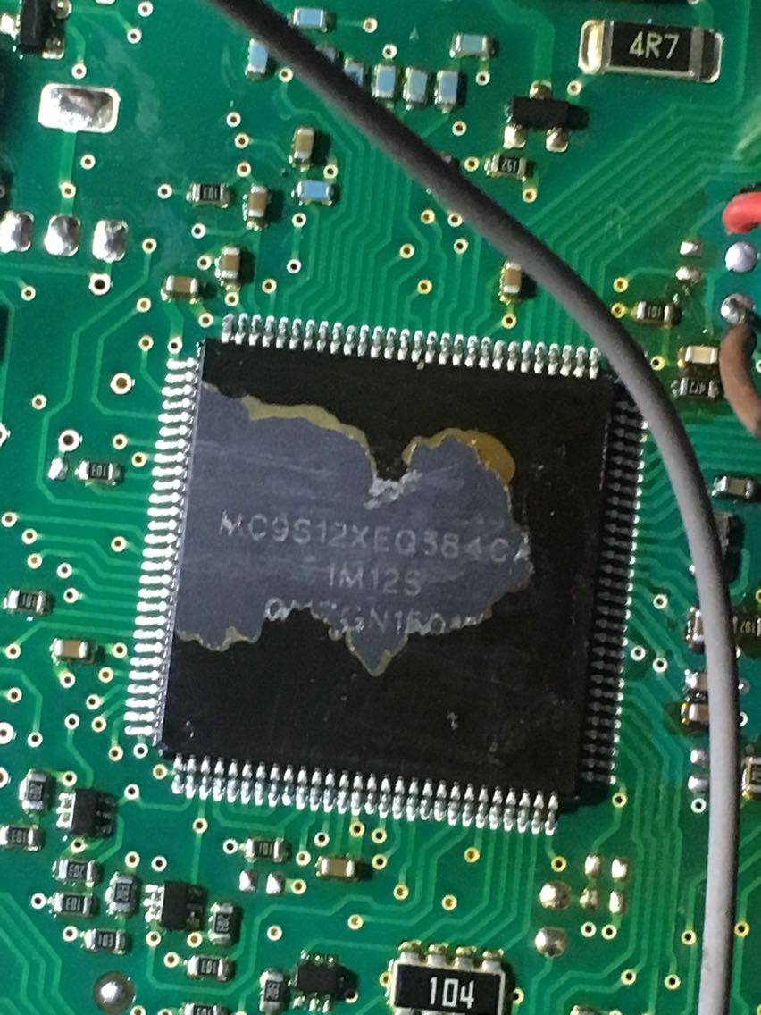 MC9S12XEG384CAL  1M12S 112脚 汽车电脑板CPU芯片空白无数据