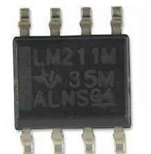 LM211 LM211DR LM211M 新能源充电机电压比较器ic芯片SOP8脚全新