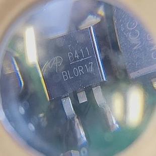 TO263 汽车电脑板贴片场效应三极管 B411 AOB411