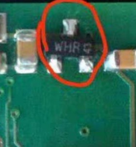 WH WHR WHQ汽车电脑板奥迪方向机易损贴片小三极管 全新3脚