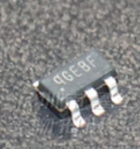 QG 长城VV5中控显示器6脚升压三极管 SY8120IABC