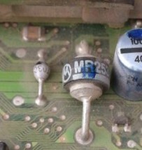 MR2520L 汽车电脑板二极管 全新进口