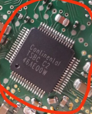 TSBC C2 适用于吉利帝豪GS 海马变速箱电脑板不通讯易损常用芯片
