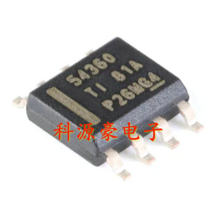54360 贴片 TPS54360DDAR SOIC-8 60V输入 3A 芯片 降压转换器