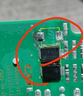 DFG DFE SMDJ26CA 特斯拉新能源电池板易损双向TVS二极管 全新