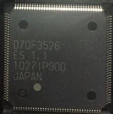 D70F3526 UPD70F3526 汽车电脑板CPU芯片 144脚