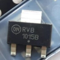1015B NCP1015ST100T3G 新能源慢充盒电源管理IC芯片三极管SOT223