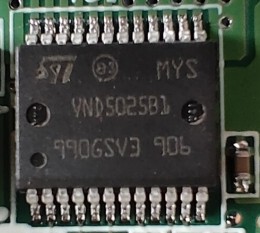 VND5025B1 汽车电脑板转向灯芯片