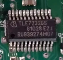 TLE7232GS TLE7232 荣威350车身电脑板芯片全新可直拍