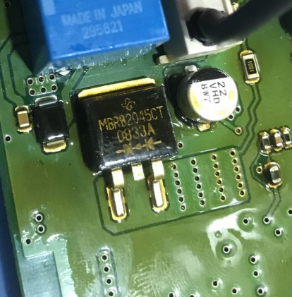 宝马手刹易损贴片三极管全新