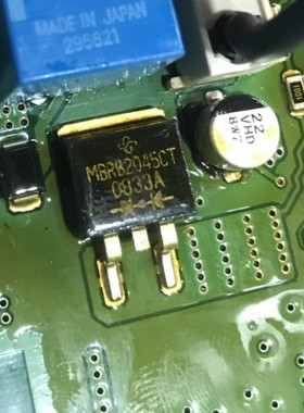 MBRB2045CT STPS2045 宝马手刹易损二极管 进口现货质量可靠