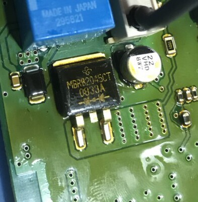 宝马手刹易损贴片三极管全新