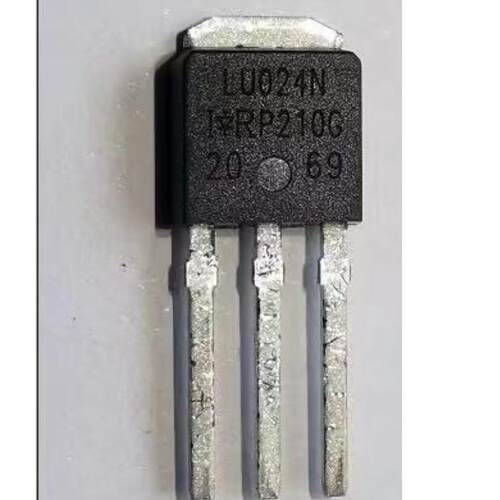 LU024N IRLU024NPBF 车电脑板场效应 三极管TO251插脚管