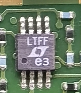LTFF 汽车电脑板 放大器 缓冲器IC芯片 贴片小八脚