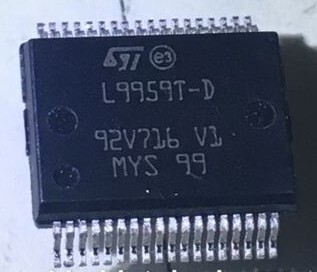L9959T-D 汽车电脑板节气门怠速芯片全新进口 现货 质量可靠