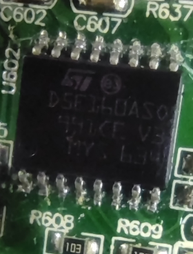 D5E160ASO D5E160AS0 汽车电脑板比亚迪灯光芯片进口现货