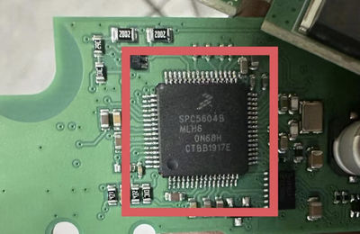 SPC5604BMLH6 汽车电脑板CPU芯片 空白无数据