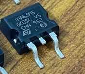 43N65M5 红旗HS5 HS3 新能源充电机MOS场效应三极管贴片TO263全新