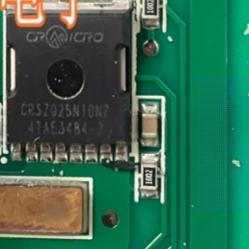 CRSZ025N10NZ 新能源控制器MOS场效应管QFN芯片