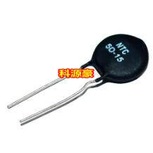NTC 5D-15 5欧姆 汽车电脑板新能源充电机负温度热敏电阻全新