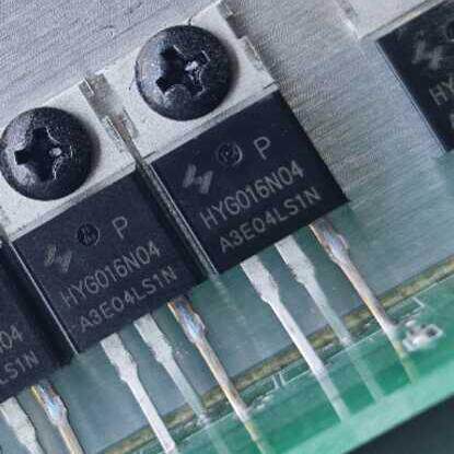 016N04 HYG016N04 45V 295A 新能源控制器MOS场效应三极管