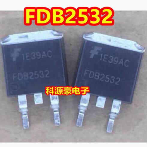 FDB2532 150V 79A TO263贴片 MOS场效应管