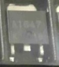 A1647 2SA1647 三极管100V 5A TO-252 质量保证可直拍