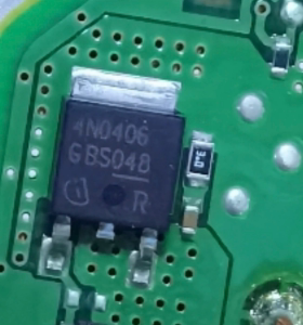 4N0406 汽车电脑板场效应电源管TO252