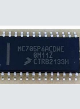 MC705P6ACDWE MC68HC705P6ACDWE 贴片SOP-28 微控制器芯片IC