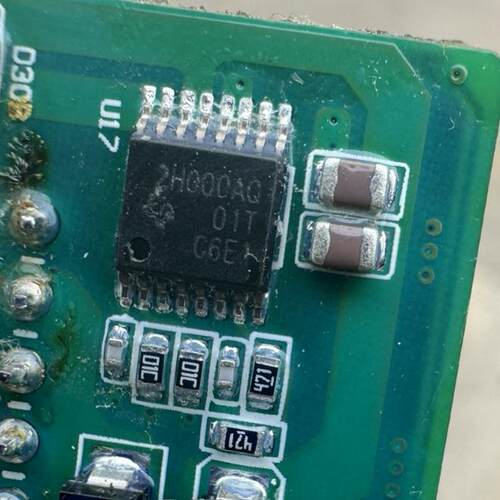 2H000AQ 华为江淮吉利枫叶80V东风E70 DCDC控制器电源开关芯片