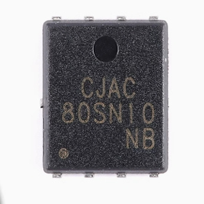 80SN10 CJAC80SN10 汽车电脑板场效应管芯片 QFN