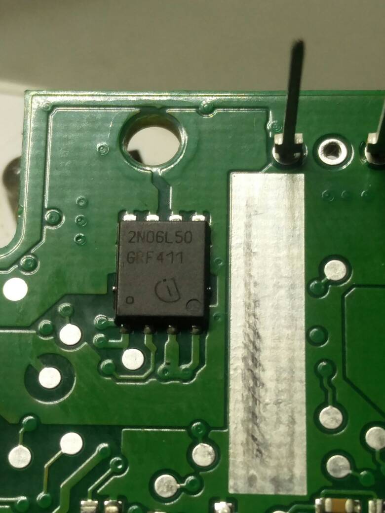 2N06L50 场效应管大功率MOS管带二极管保护