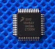 S912VR48AV 海马天窗控制盒cpu单片机芯片 空白无数据