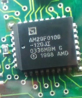 AM29F010B PLCC32 汽车电脑板 存储器芯片 全新空白无程序