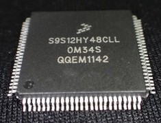 s9s12hy48cllom34scpu汽车电脑板
