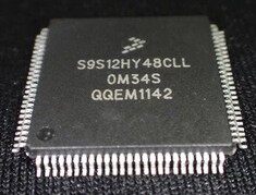 s9s12hy48cllom34scpu汽车电脑板
