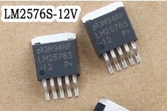 LM2576S-12 LM2576-12S 汽车电脑板12V稳压三极管直拍